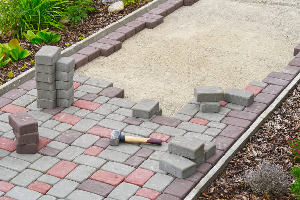 Decorative Driveway Pavers in Hitchcock, TX